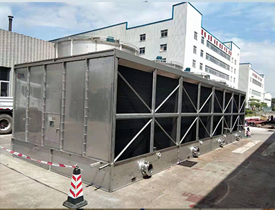 六安冷却塔/六安玻璃钢冷却塔华创铝业方形冷却塔