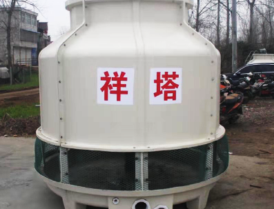 淮南富丽华风冷式​冷水机|冷却塔调试安装完毕
